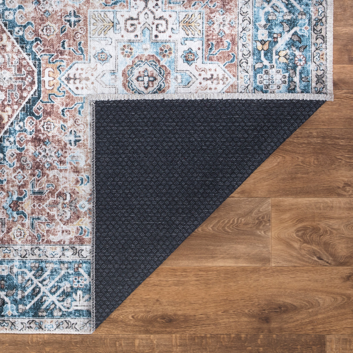 Caria CR-03 Traditional Persian Coral Rug