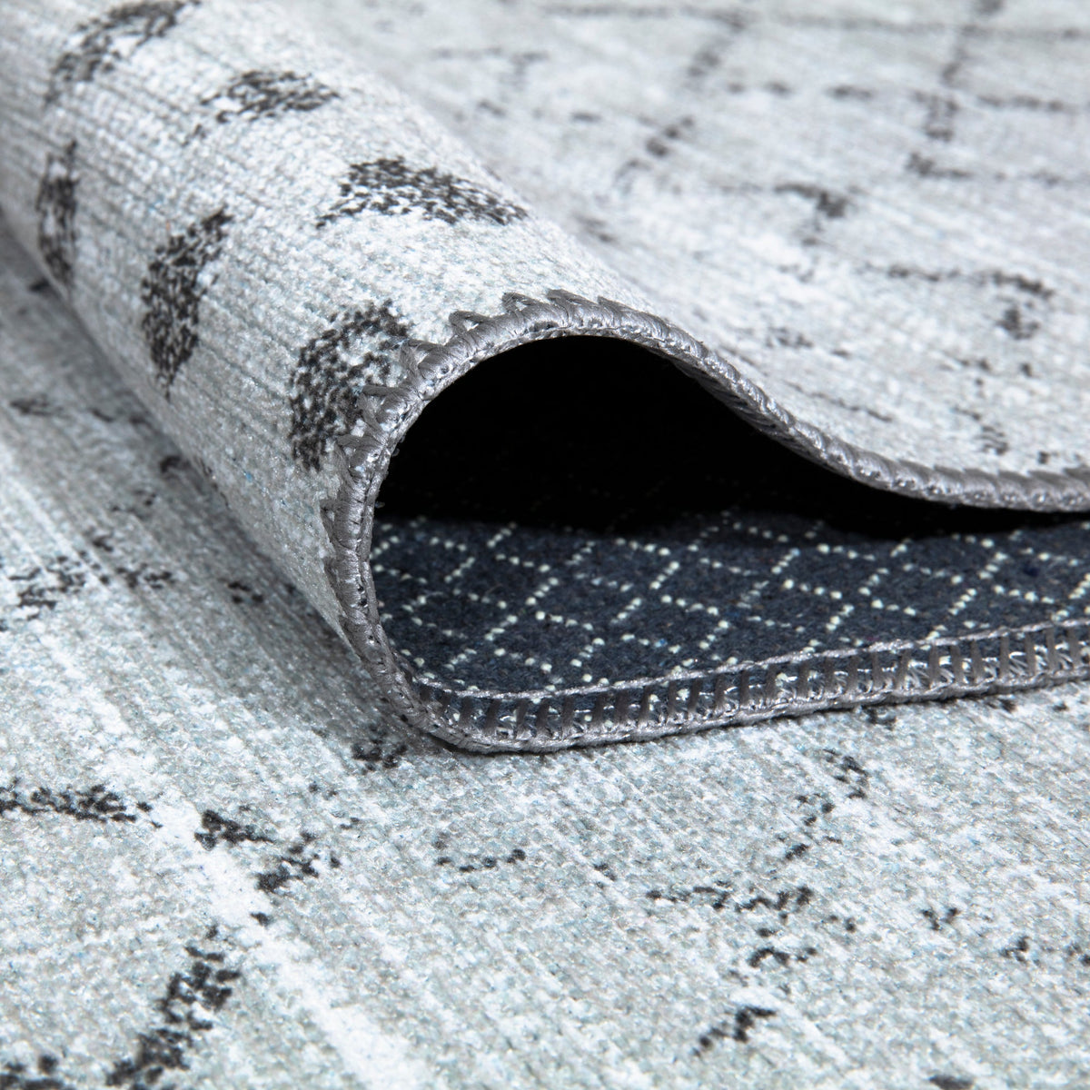 Ionia IO-18 Traditional Washable Rug | Non-Slip