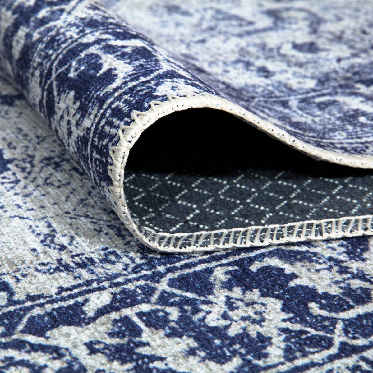 Ionia IO-23 Traditional Washable Rug | Non-Slip