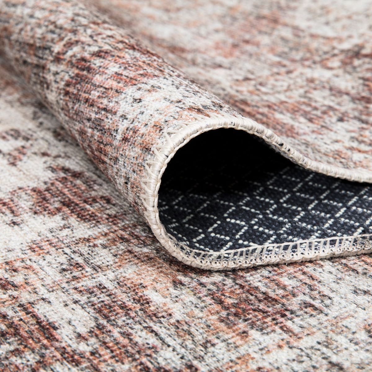 Ionia IO-26 Traditional Washable Rug | Non-Slip