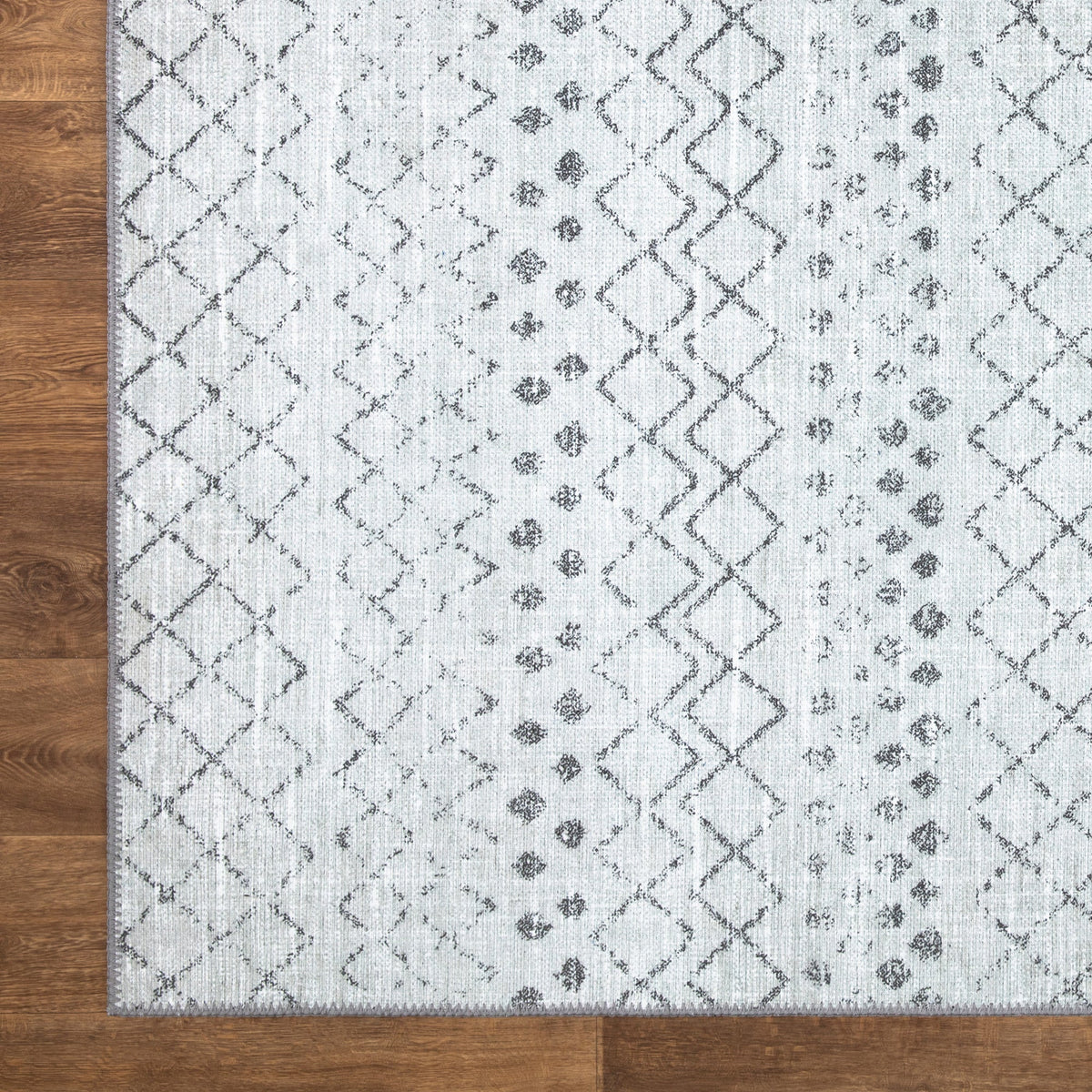 Ionia IO-18 Traditional Washable Rug | Non-Slip