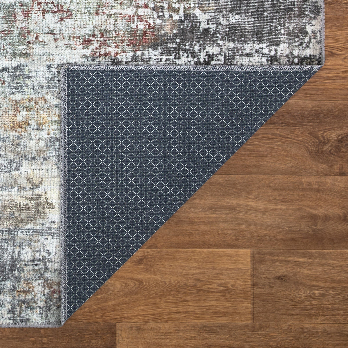 Ionia IO-20 Modern Abstract Washable Rug | Non-Slip