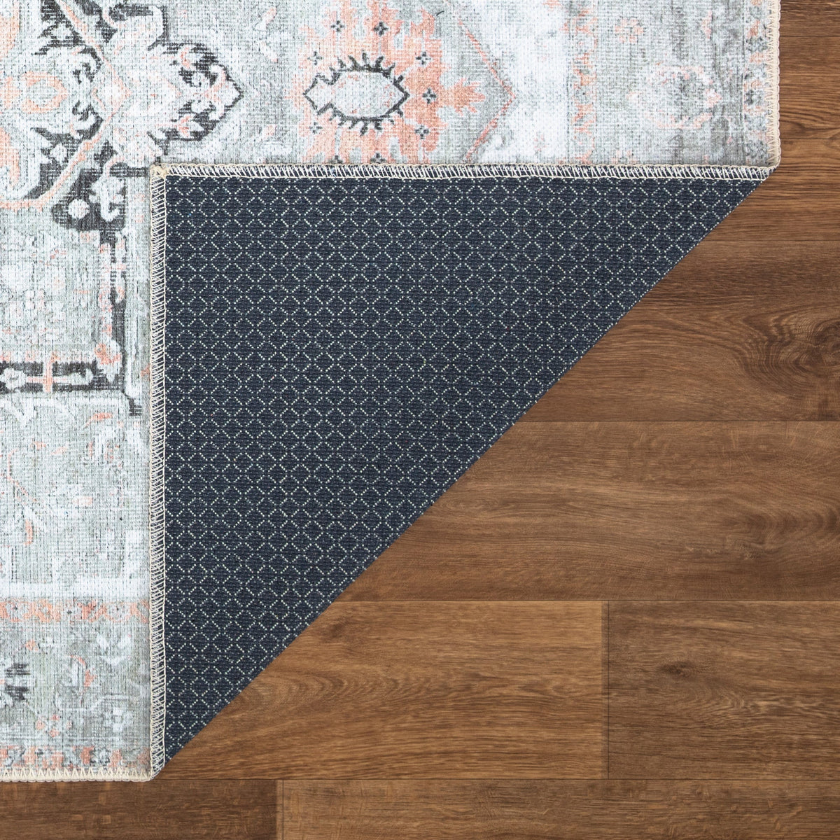 Ionia IO-22 Traditional Washable Rug | Non-Slip