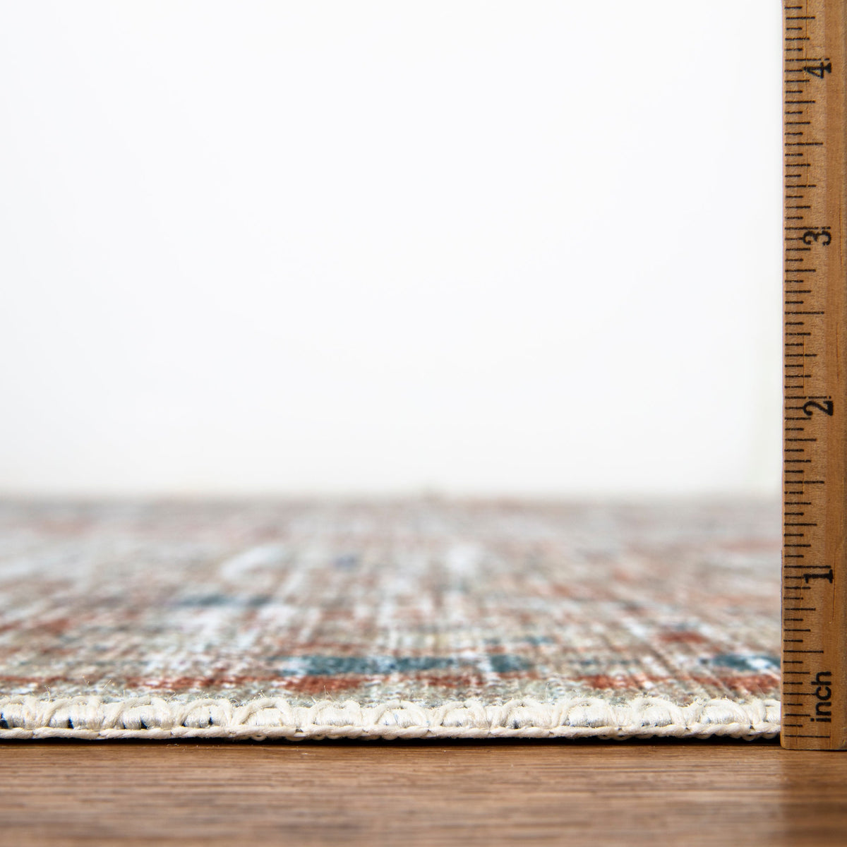 Ionia IO-17 Traditional Washable Rug | Non-Slip
