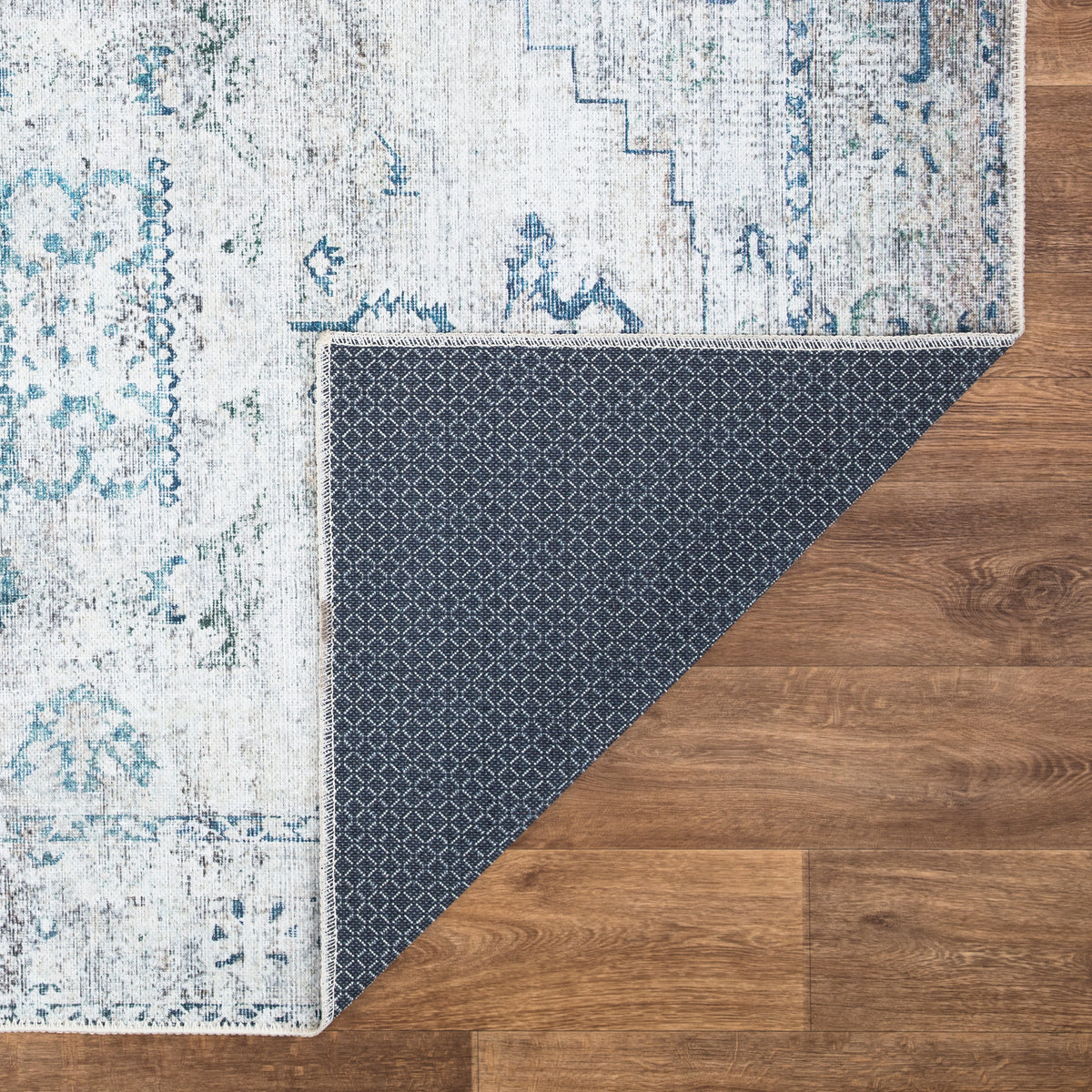 Ionia IO-31 Traditional Wahable Persian Rug | Non-Slip