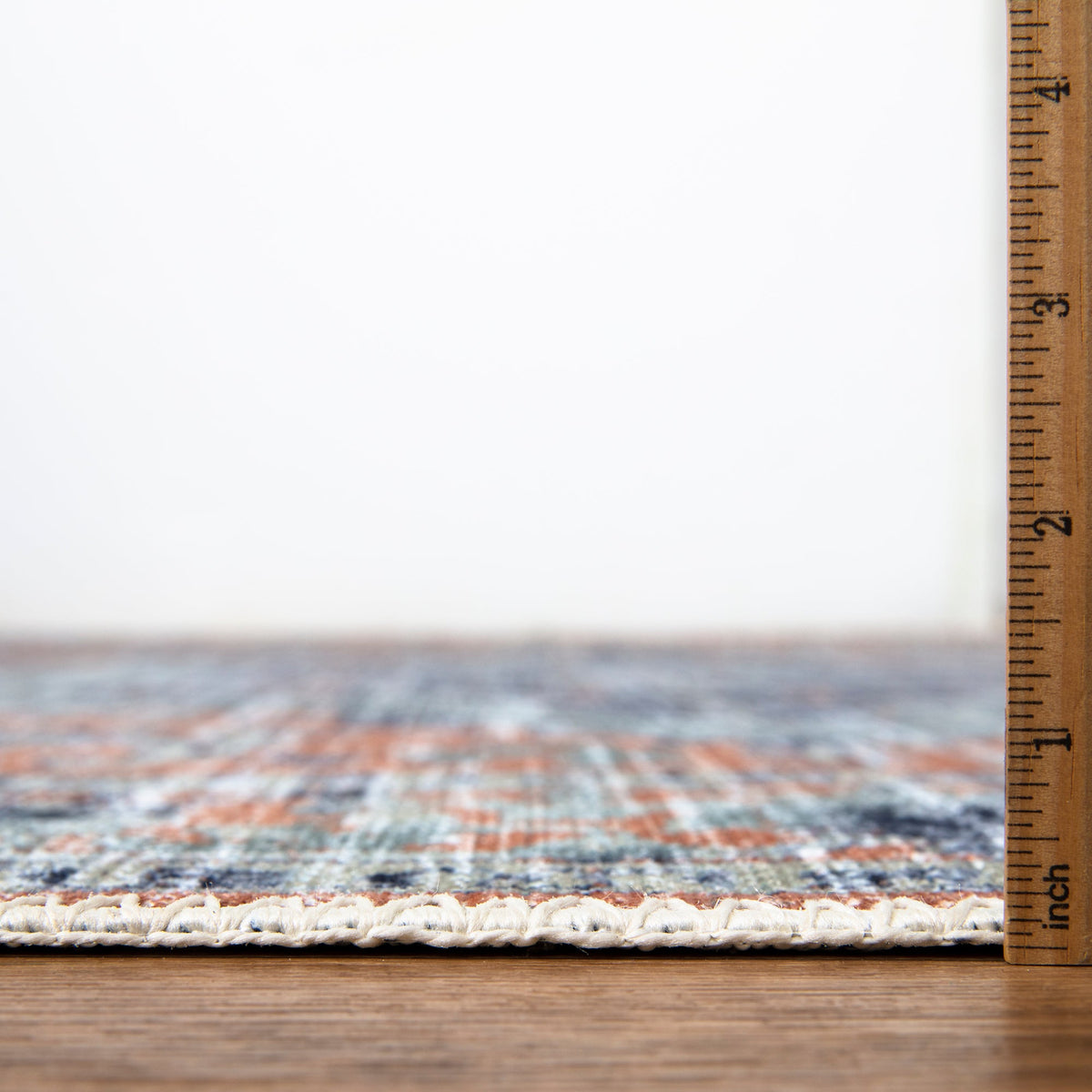 Ionia IO-12 Traditional Washable Rug | Non-Slip