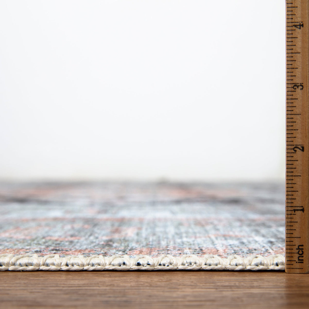 Ionia IO-22 Traditional Washable Rug | Non-Slip