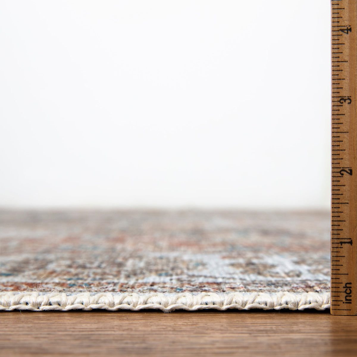 Ionia IO-13 Traditional Washable Rug | Non-Slip