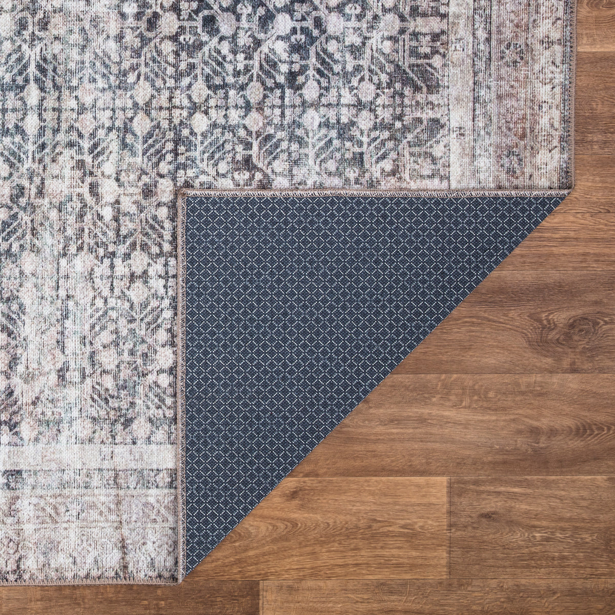 Ionia IO-36 Traditional Washable Rug | Non-Slip
