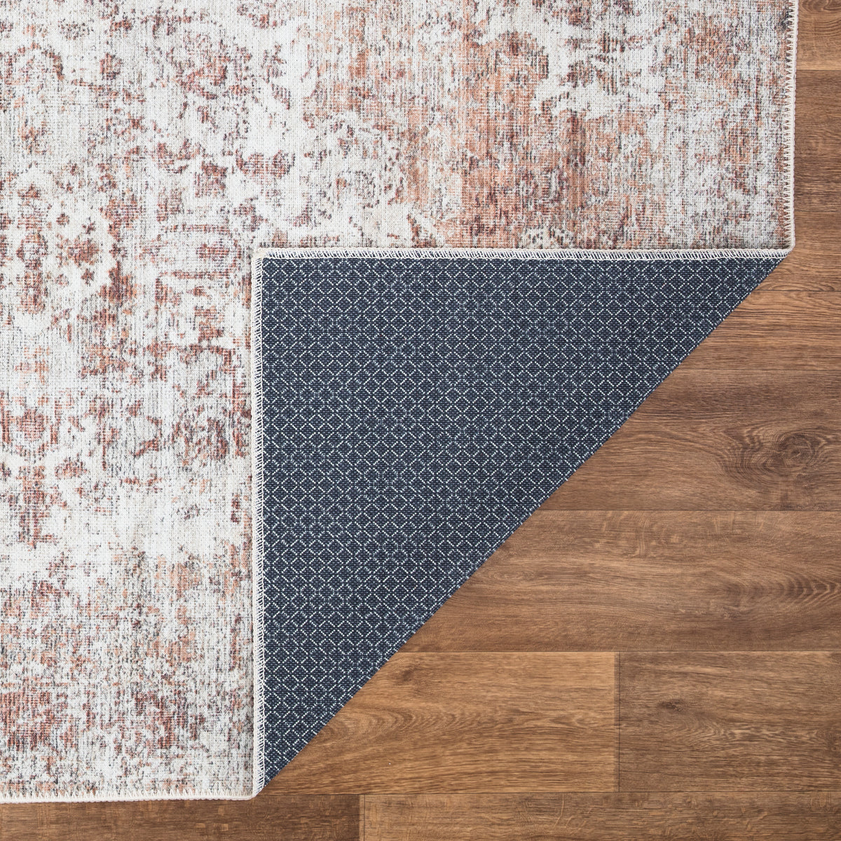 Ionia IO-26 Traditional Washable Rug | Non-Slip