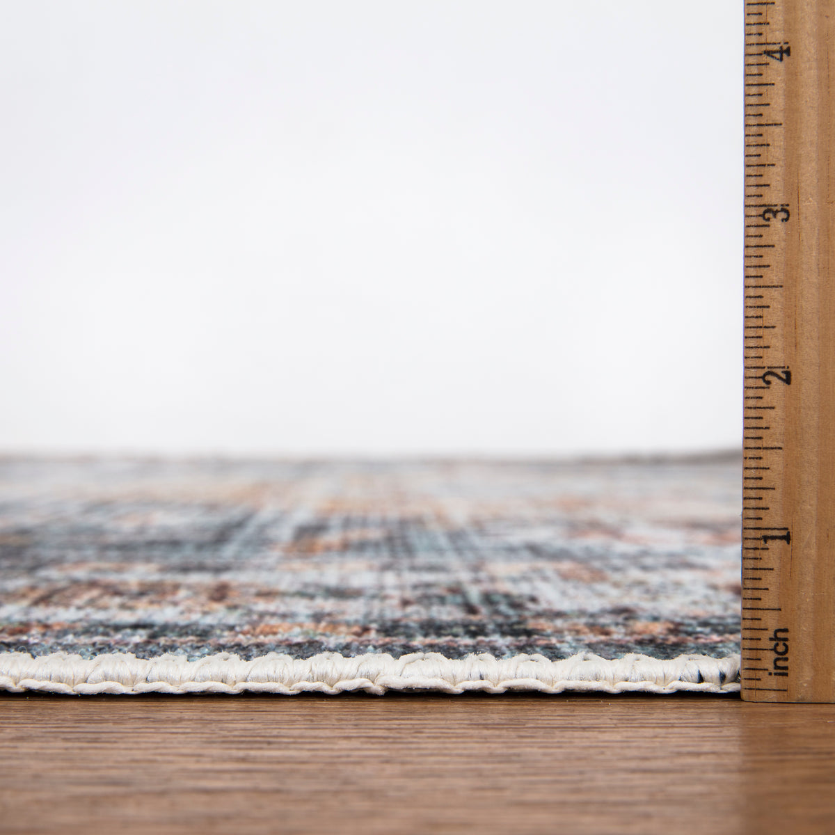 Ionia IO-37 Traditional Washable Rug | Non-Slip