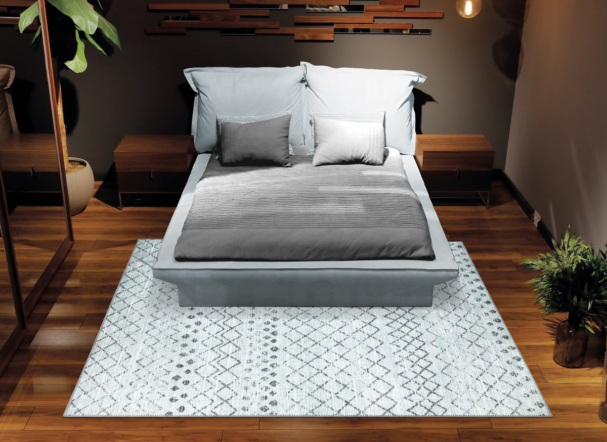 Ionia IO-18 Traditional Washable Rug | Non-Slip