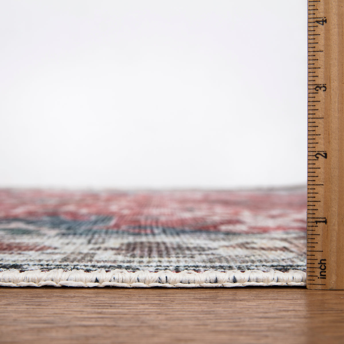 Ionia IO-30 Traditional Washable Rug | Non-Slip