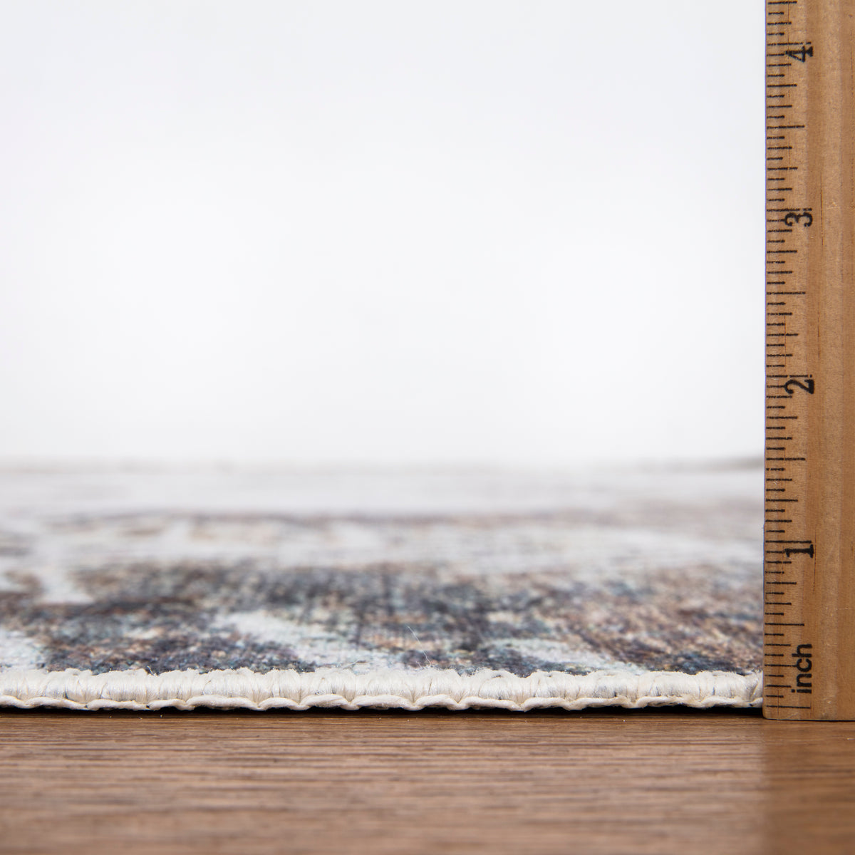 Ionia IO-33 Modern Floral Washable Rug | Non-Slip
