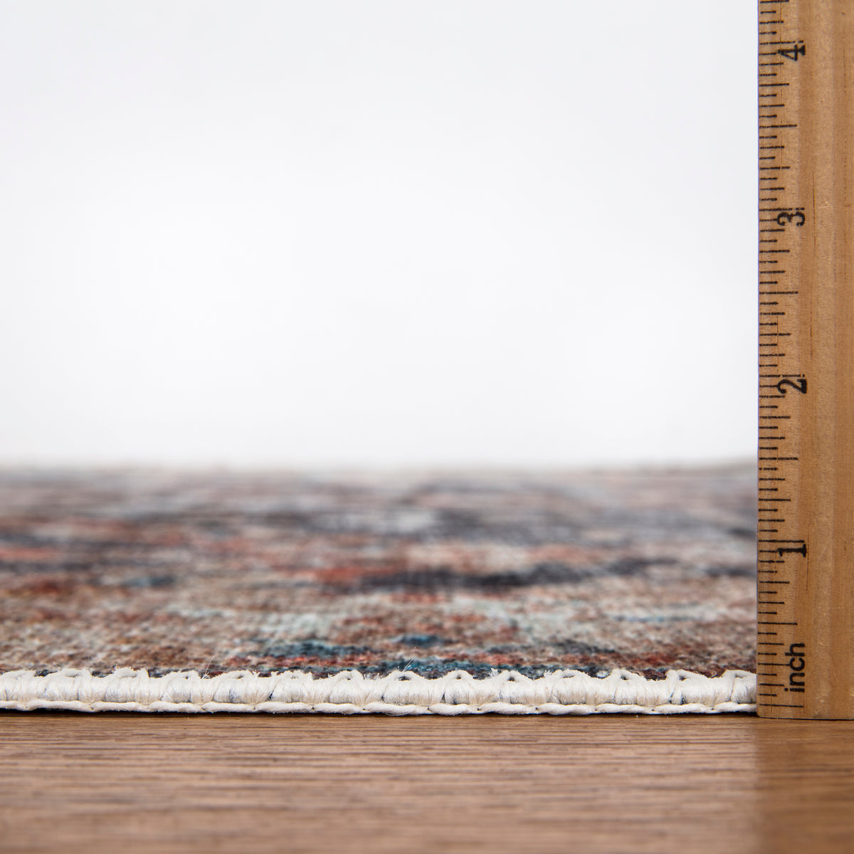 Ionia IO-34 Non-Slip Traditional Washable Rug | Non-Slip