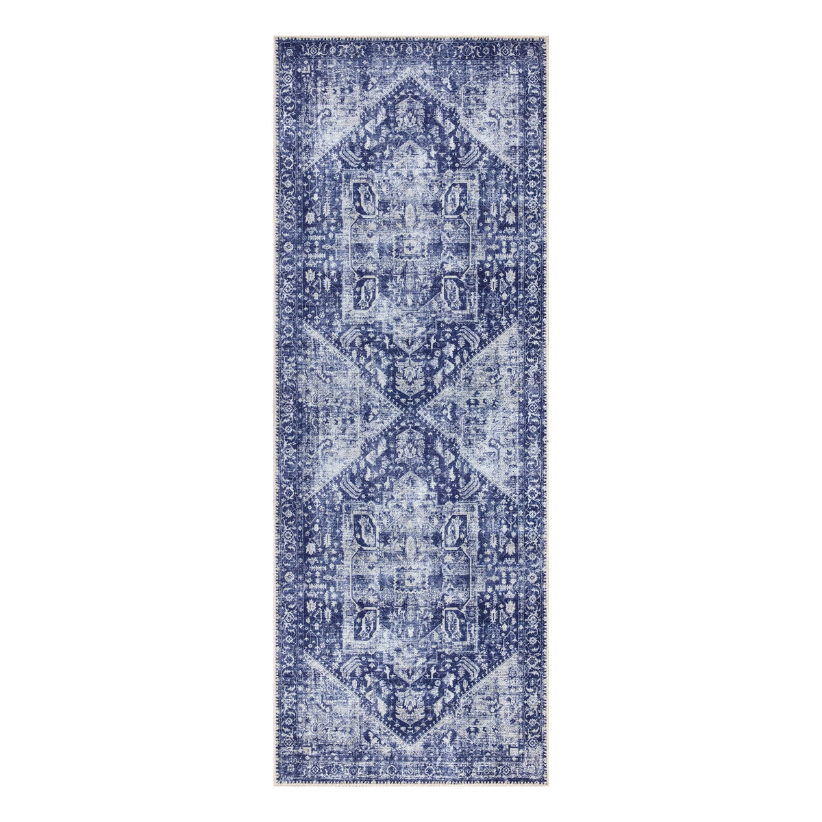 Ionia IO-23 Traditional Washable Rug | Non-Slip