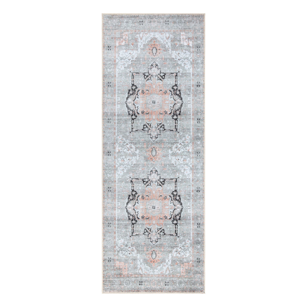 Ionia IO-22 Traditional Washable Rug | Non-Slip