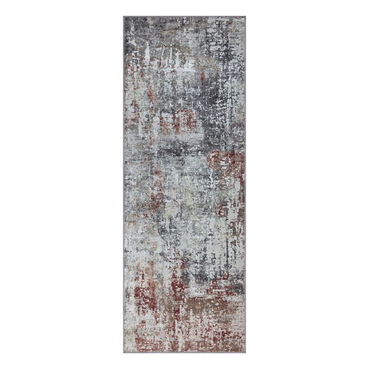 Ionia IO-20 Modern Abstract Washable Rug | Non-Slip