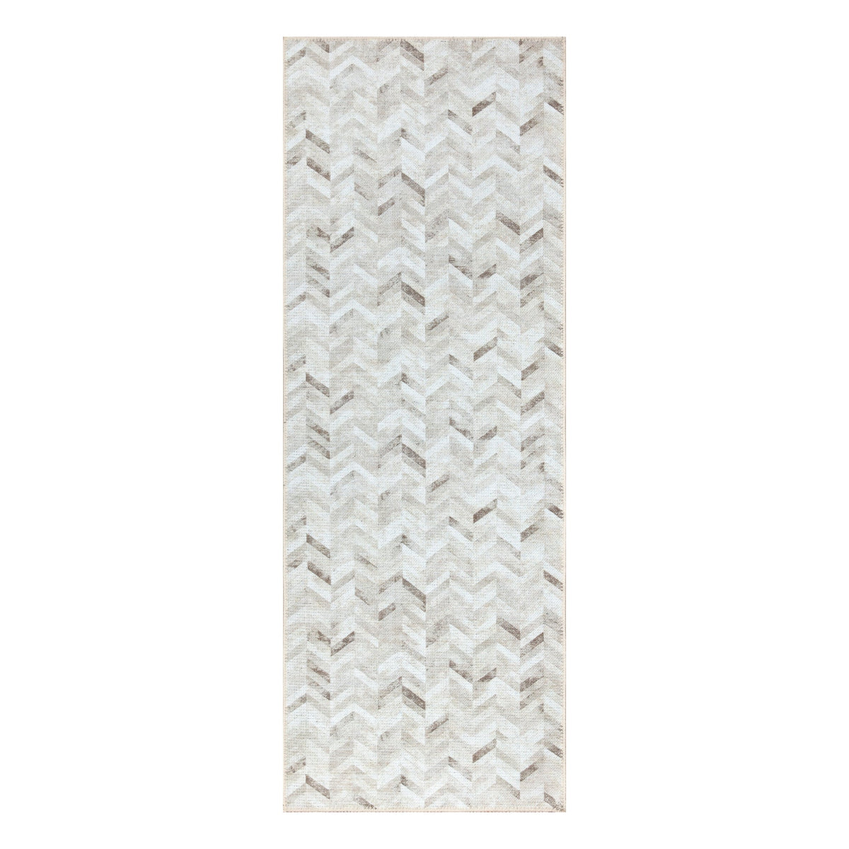 Ionia IO-25 Modern Geometric Washable Rug | Non-Slip