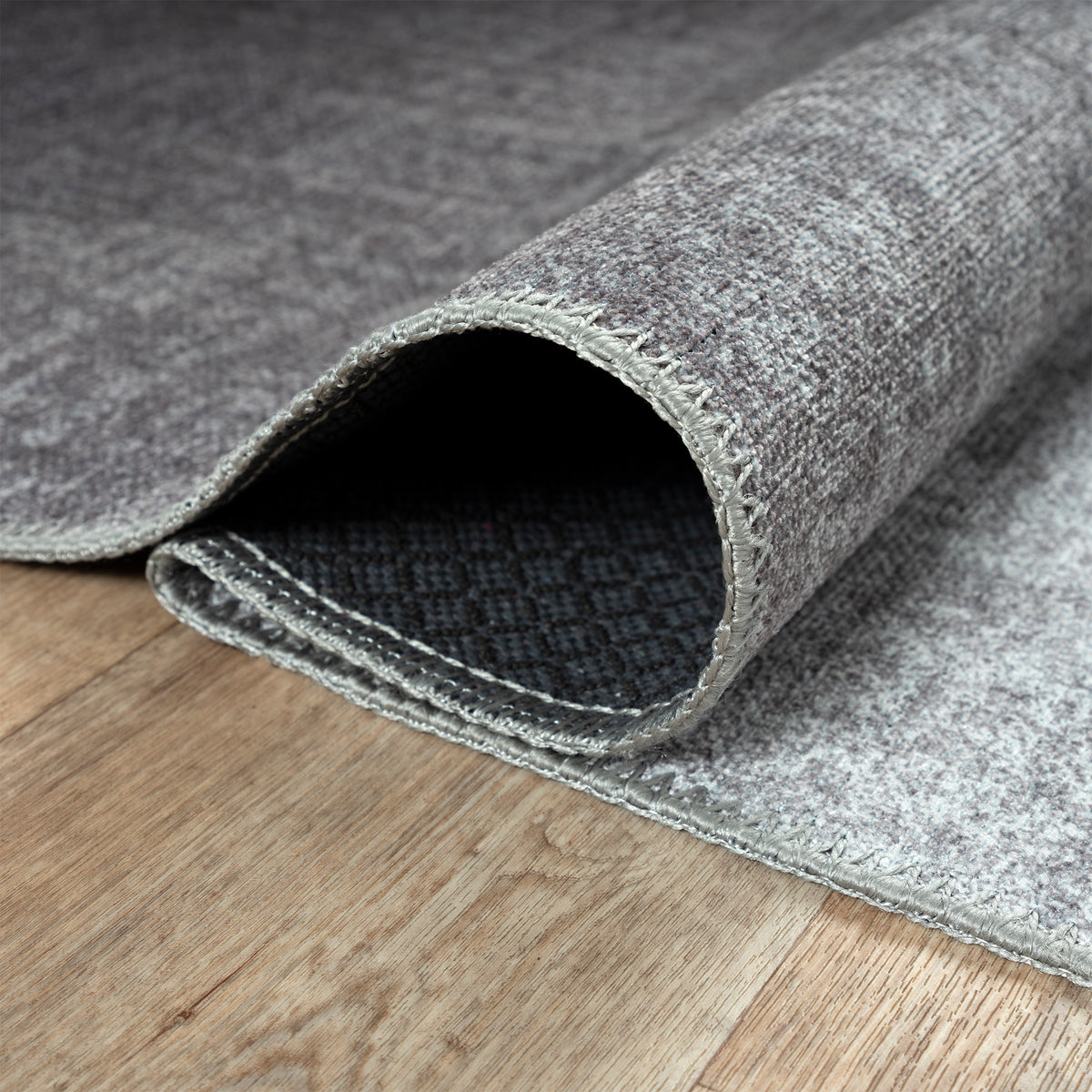 Ionia IO-62 Modern Abstract Grey Rug
