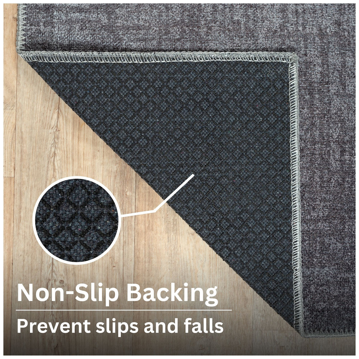 Ionia IO-62 Modern Abstract Grey Rug