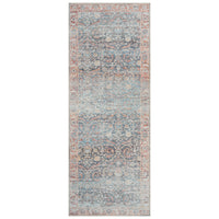 Caria CR-02 Traditional Washable Rug | Non-Slip