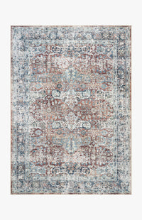 Sienna - Brick & Indigo Rug
