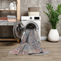 Caria CR-02 Traditional Washable Rug | Non-Slip