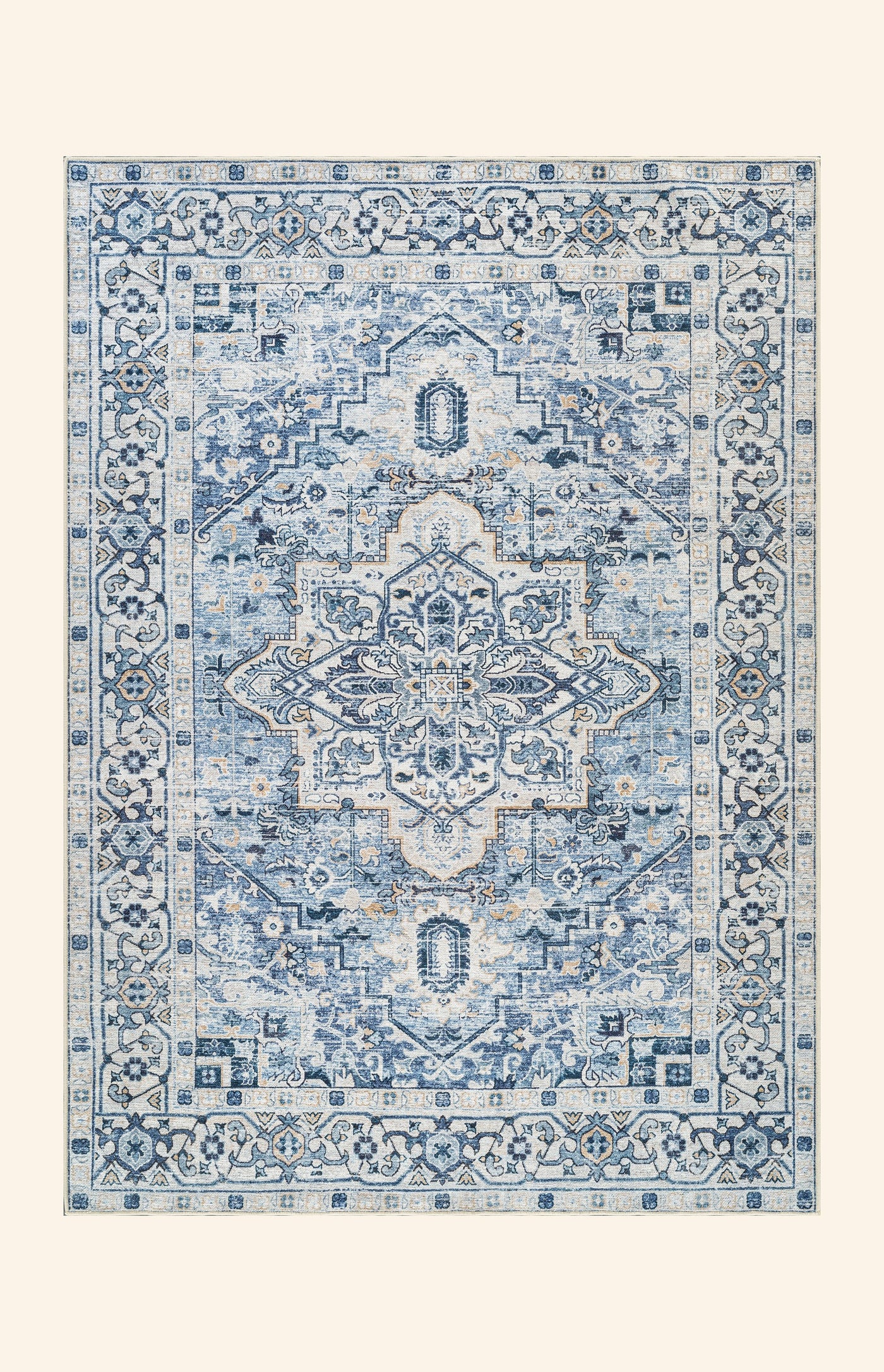 Vera - Soft Blue Rug