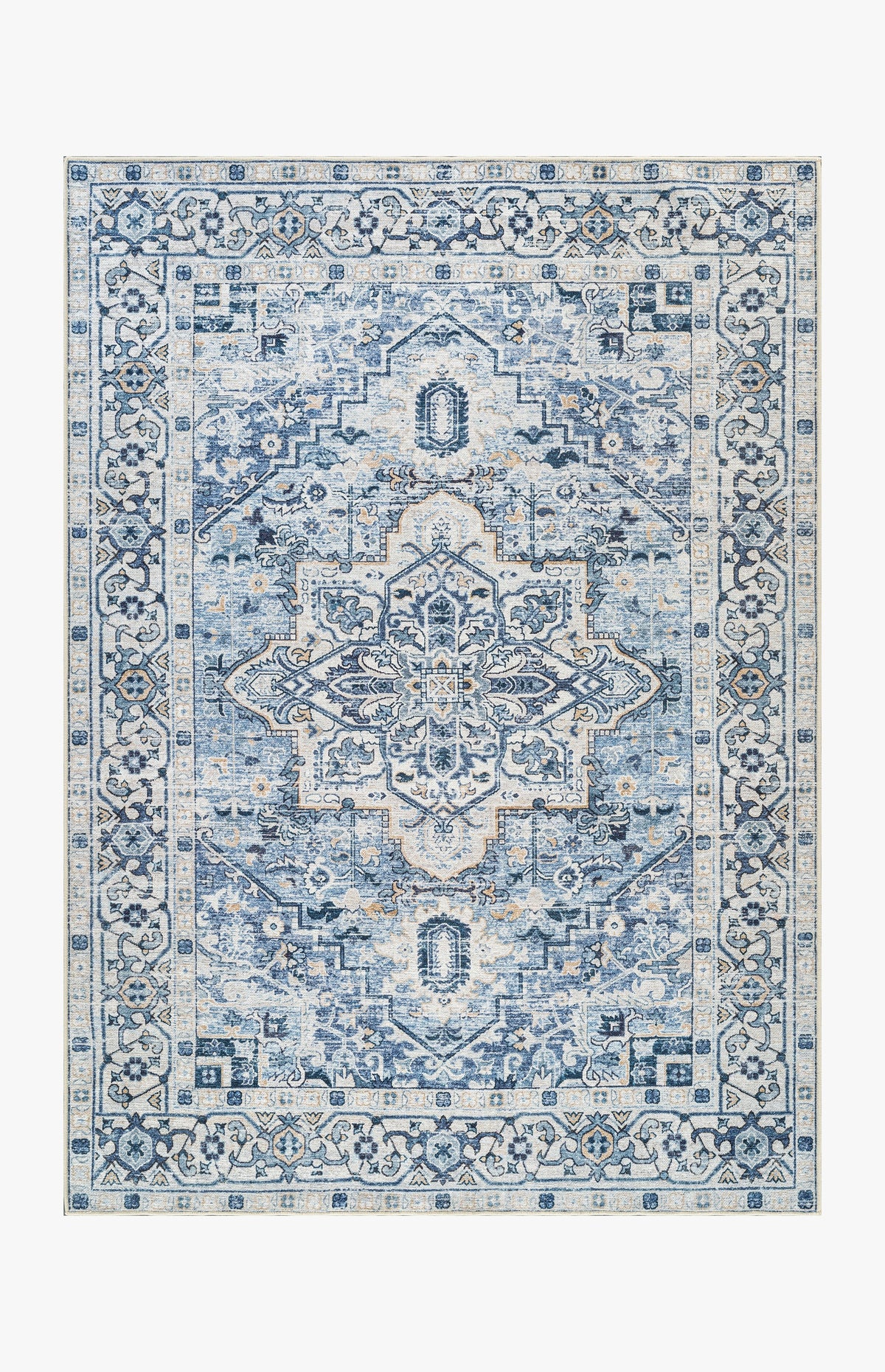 Vera - Soft Blue Rug