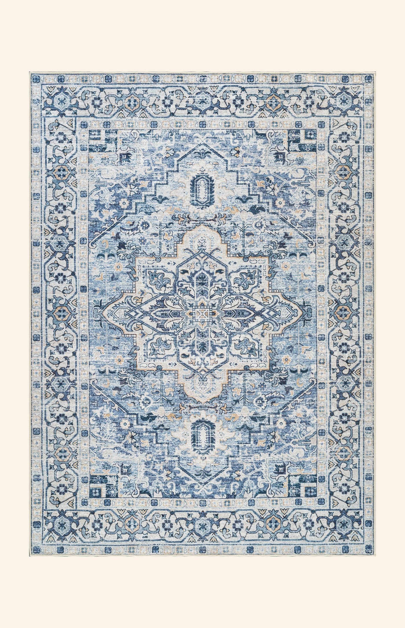 Vera - Soft Blue Rug