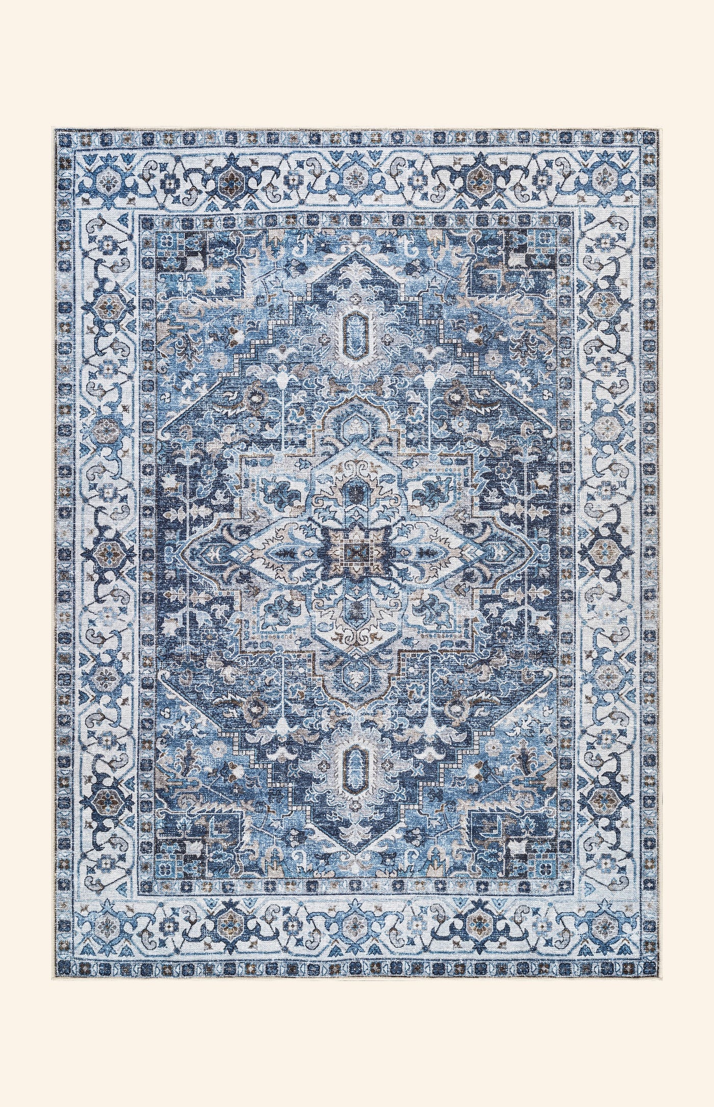 Vera - Navy Rug