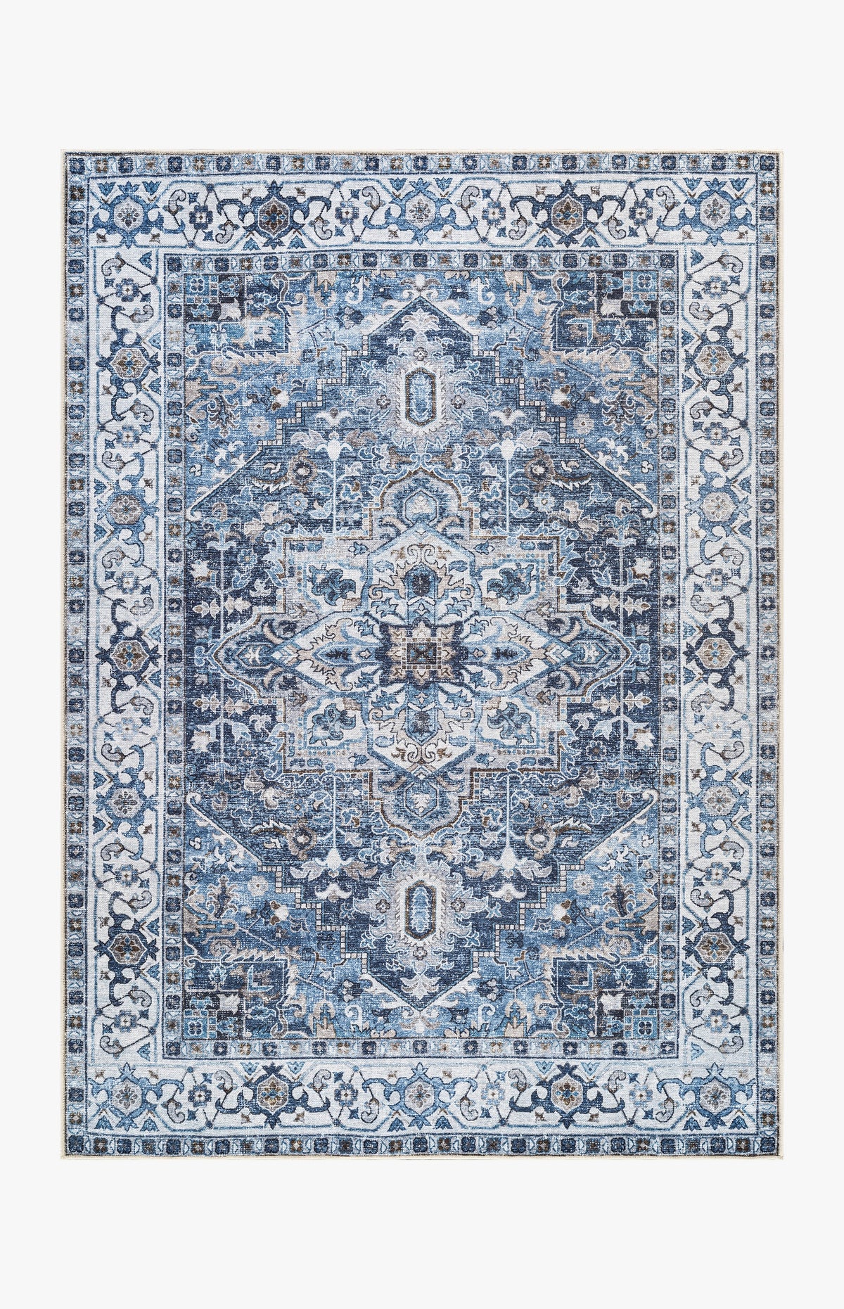 Vera - Navy Rug