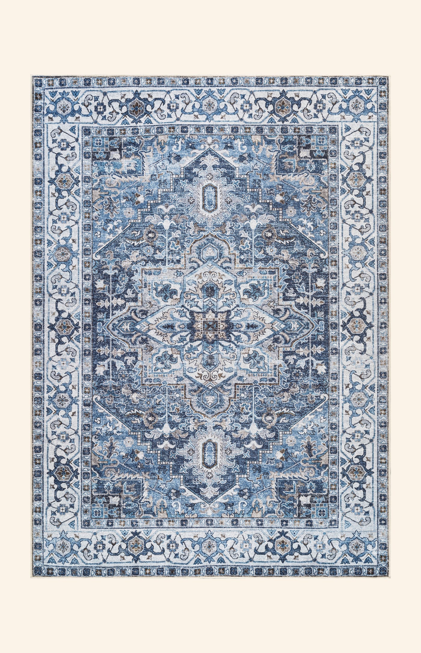 Vera - Navy Rug