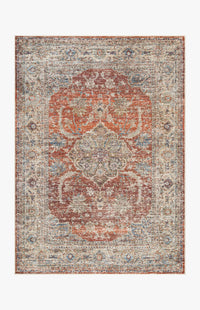 Florence - Persimmon & Olive Rug