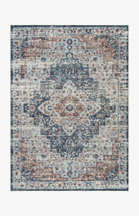 Cyprus - Teal & Terracotta Rug
