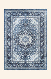 Delft - Porcelain Blue Rug