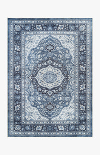 Delft - Porcelain Blue Rug