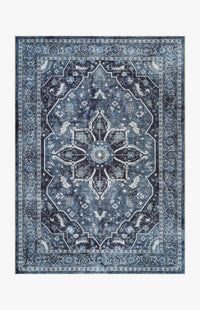 Sapphire - Navy & Charcoal Rug
