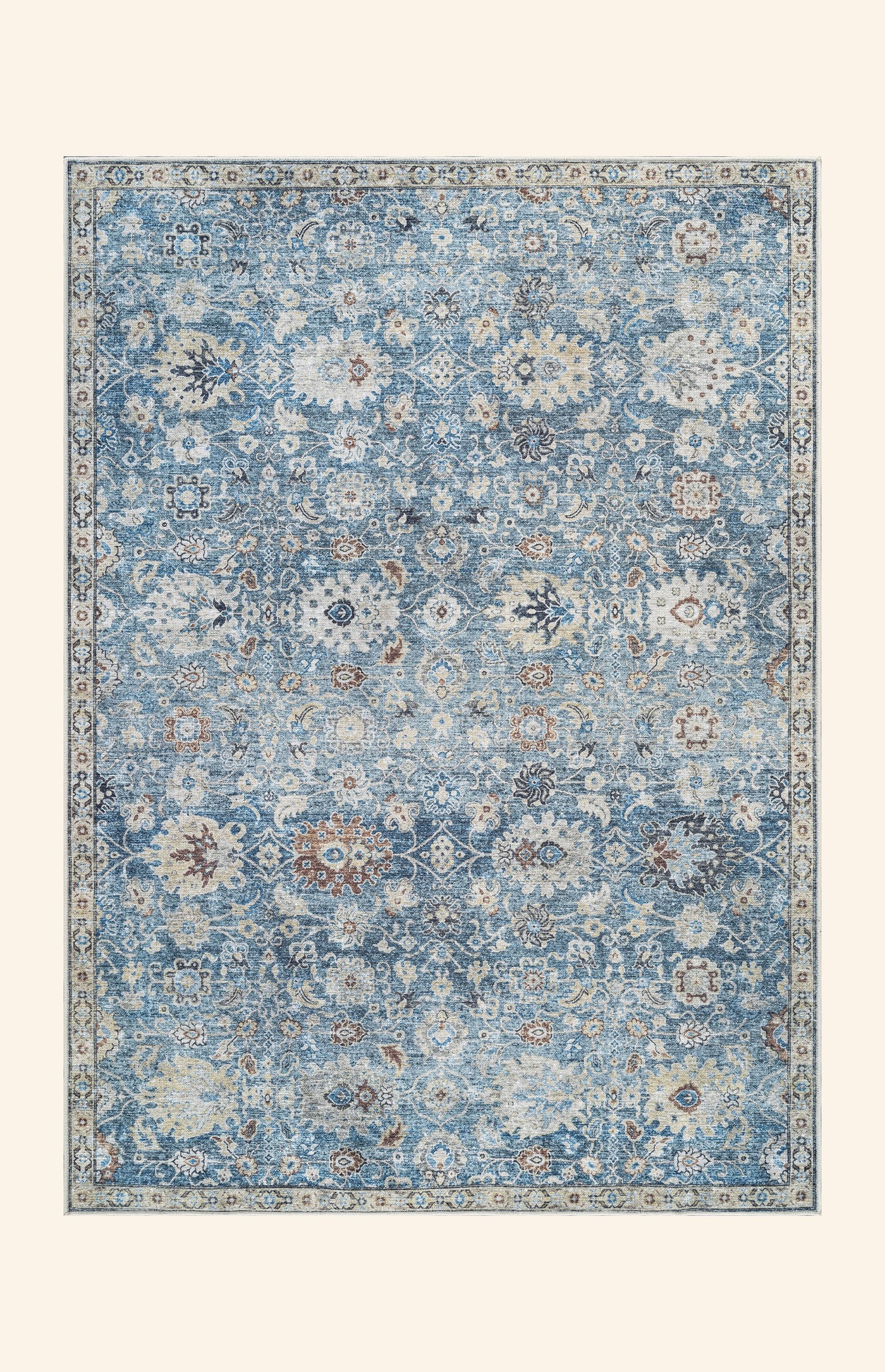 Iris - Aegean & Sand Rug