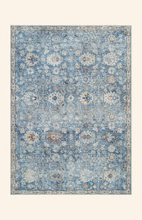 Iris - Aegean & Sand Rug