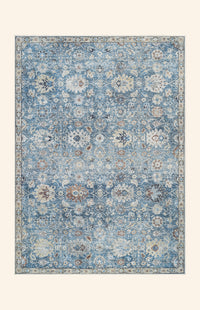 Iris - Aegean & Sand Rug