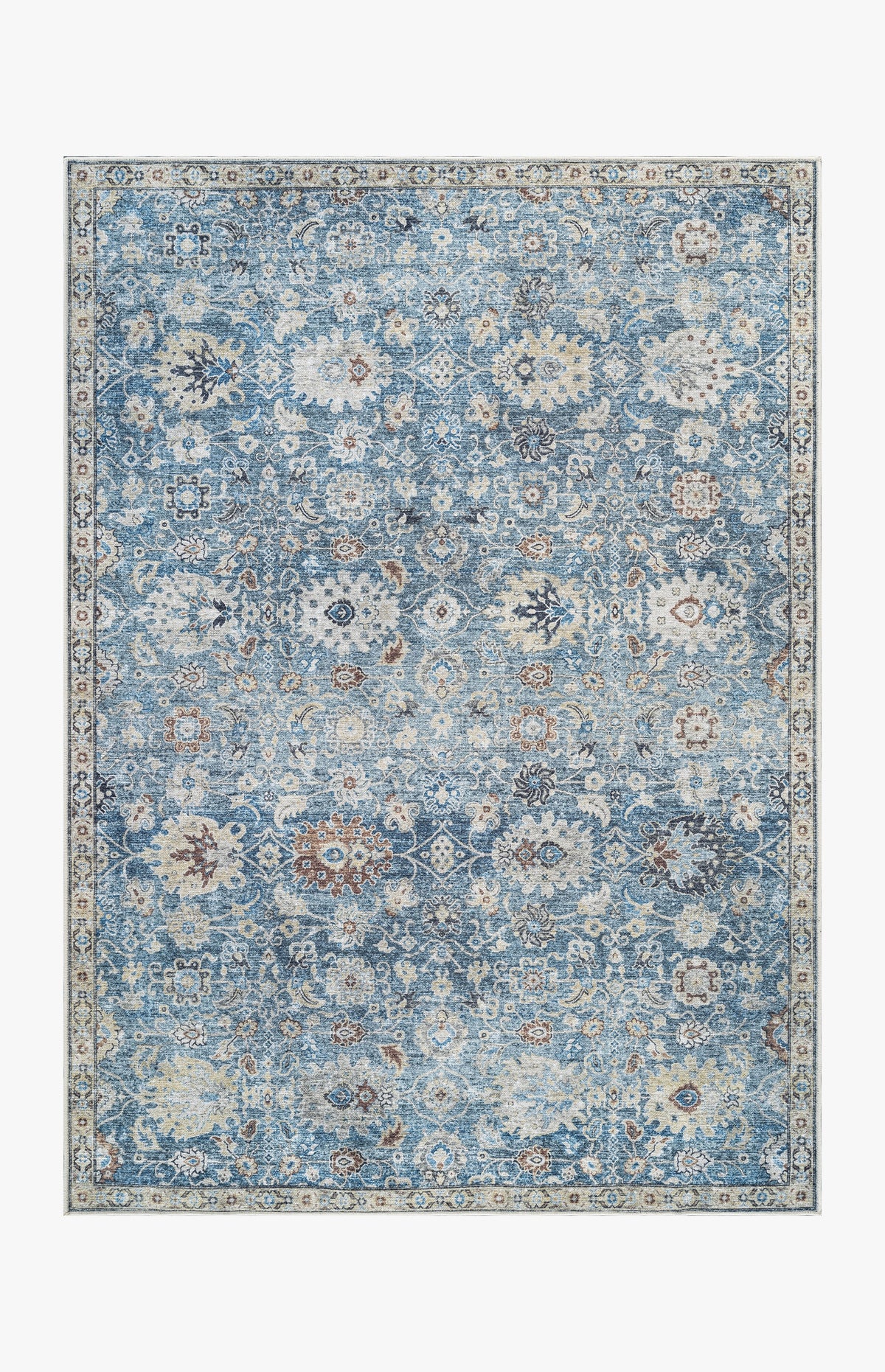 Iris - Aegean & Sand Rug