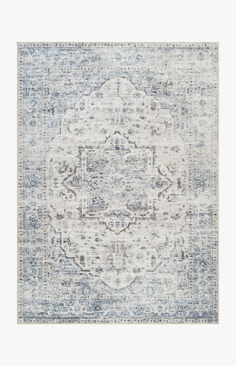 Skye - Soft Blue & Ivory Rug