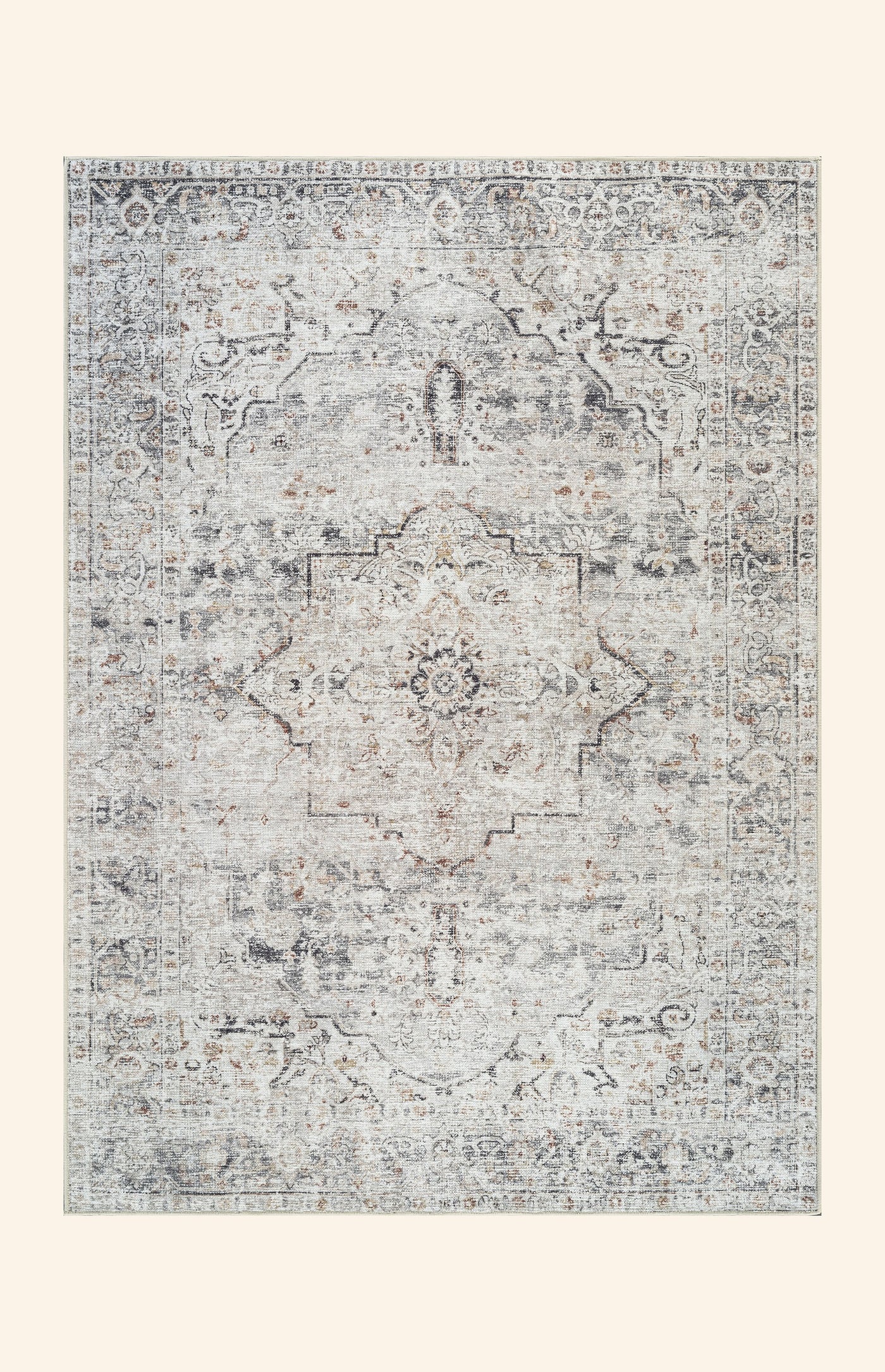 Skye - Ivory & Caramel Rug