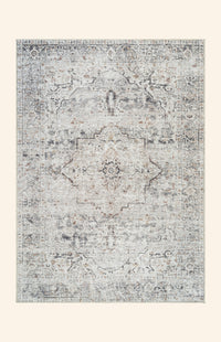 Skye - Ivory & Caramel Rug