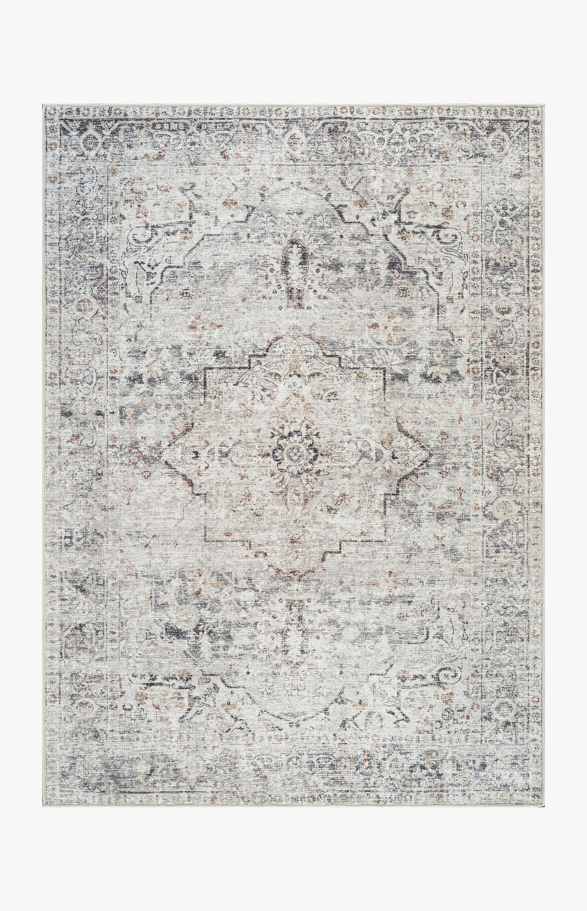 Skye - Ivory & Caramel Rug
