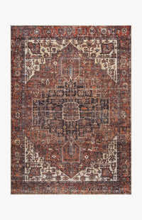 Mara - Rust Multi Rug