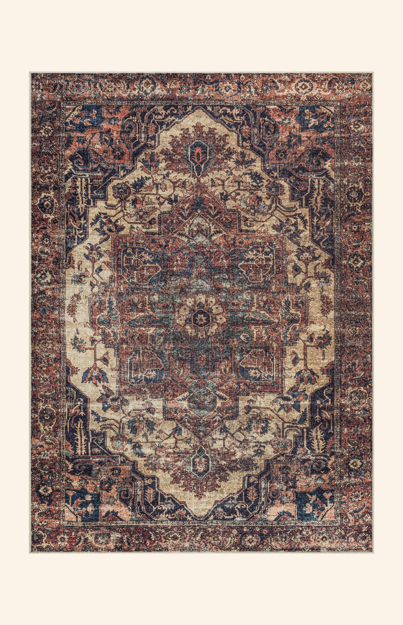 Elena - Terracotta Mist Rug