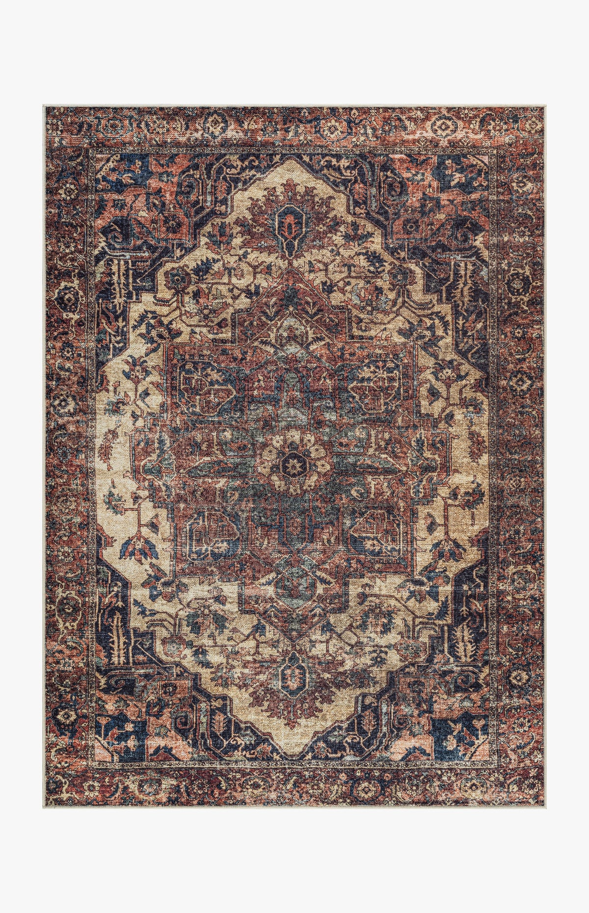 Elena - Terracotta Mist Rug